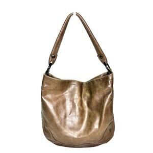 FRYE | Melissa Hobo Shoulder Bag | Large Tote | Dark Khaki | Like New Boho Bag